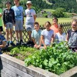 Hochbeet Biosphäre 2
